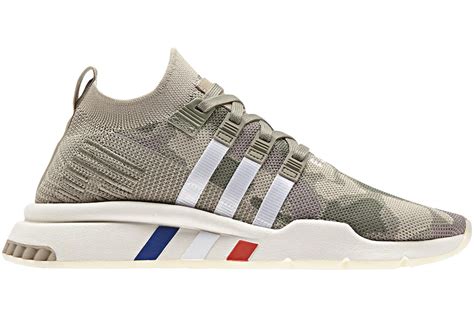 adidas EQT Support Mid Adv Camo Trace Khaki Men's 